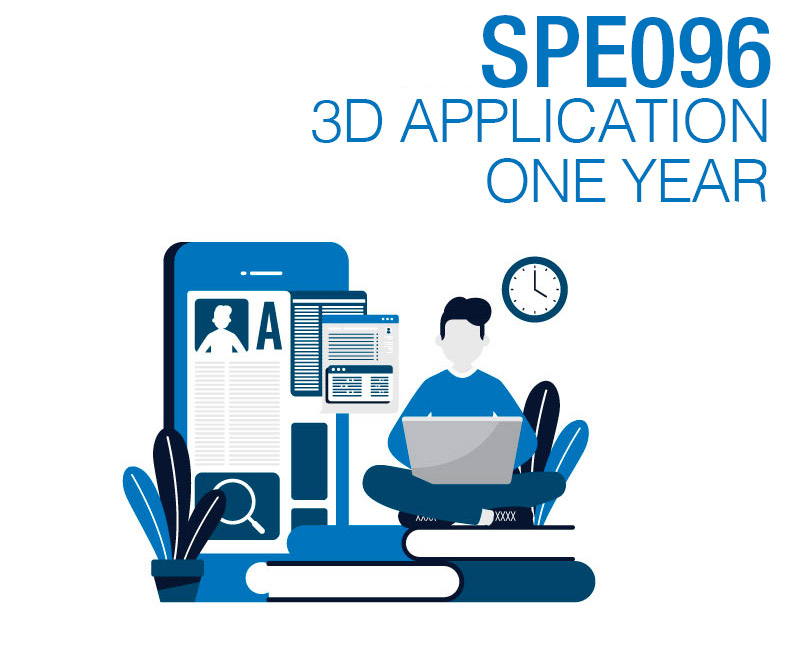 SPE096 3D APPLICATION - ONE YEAR